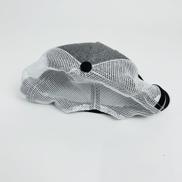 Snap-on Trucker‎ Hat Patch Logo Snapback Black/Charcoal Mesh Never Compromise - Picture 5 of 9